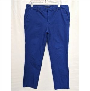 3/$25 Tommy Hilfiger blue cropped skinny 14